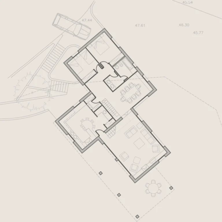 Habitatge unifamiliar aïllat a Olost