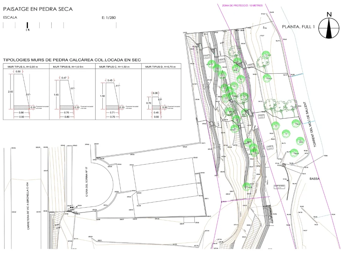 Paisatge en pedra seca. Neus Clotet, arquitectura i paisatge
