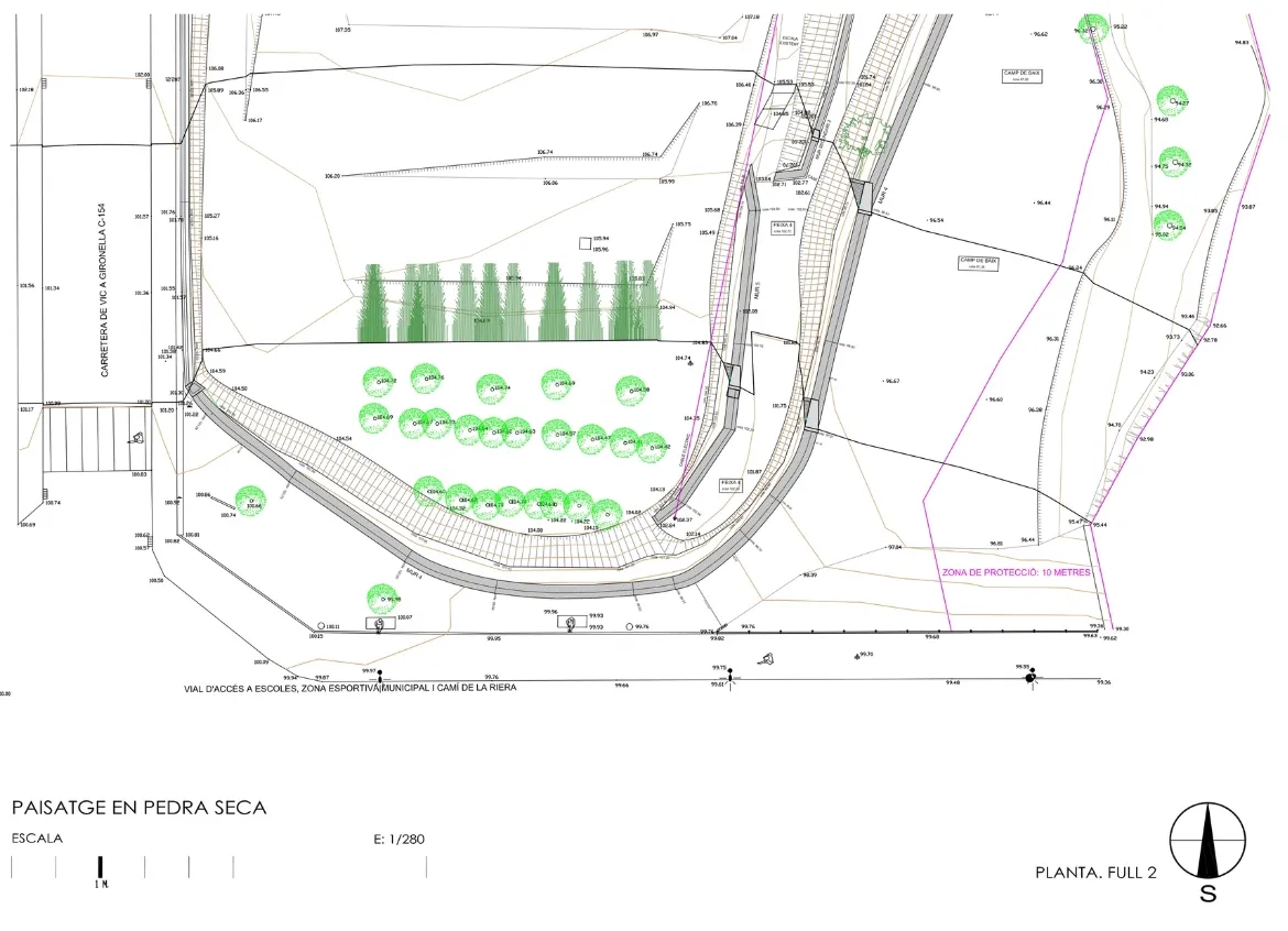 Paisatge en pedra seca. Neus Clotet, arquitectura i paisatge