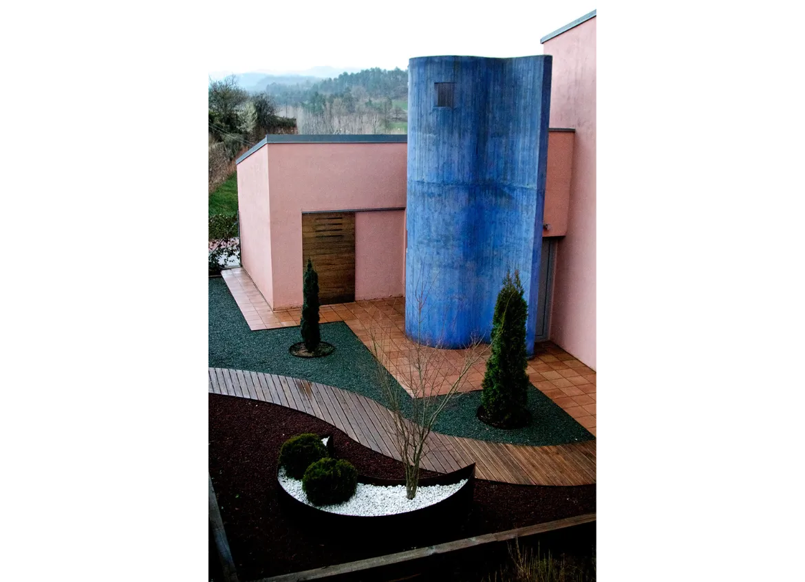 Projecte executiu i direcció d’un habitatge unifamiliar aïllat a Olost. Neus Clotet, arquitectura i paisatge