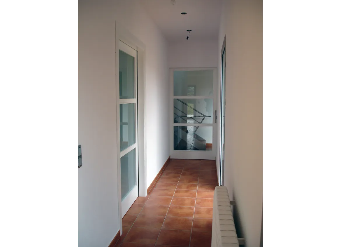 Projecte executiu i direcció d’un habitatge unifamiliar aïllat a Olost. Neus Clotet, arquitectura i paisatge