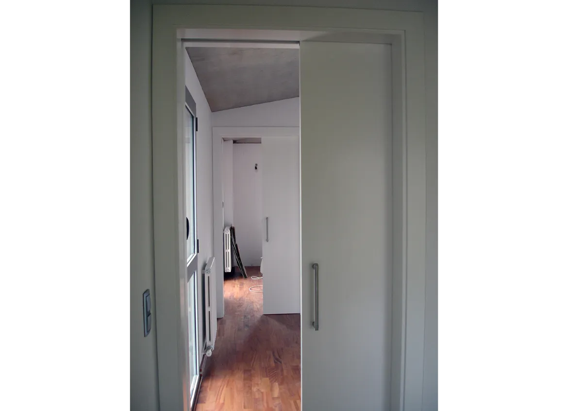 Projecte executiu i direcció d’un habitatge unifamiliar aïllat a Olost. Neus Clotet, arquitectura i paisatge