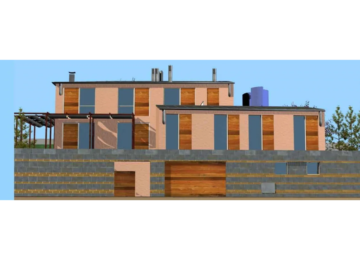 Projecte executiu i direcció d’un habitatge unifamiliar aïllat a Olost. Neus Clotet, arquitectura i paisatge