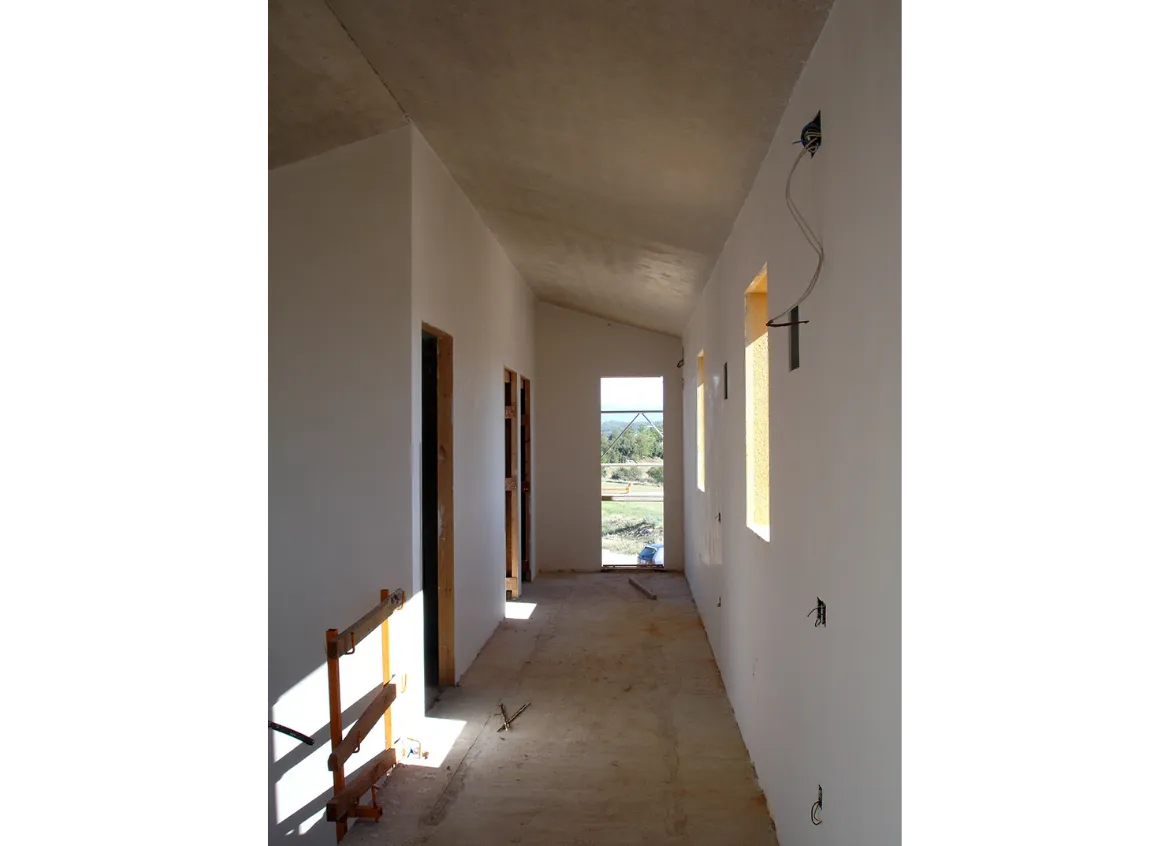 Projecte executiu i direcció d’un habitatge unifamiliar aïllat a Prats de Lluçanès. Neus Clotet, arquitectura i paisatge