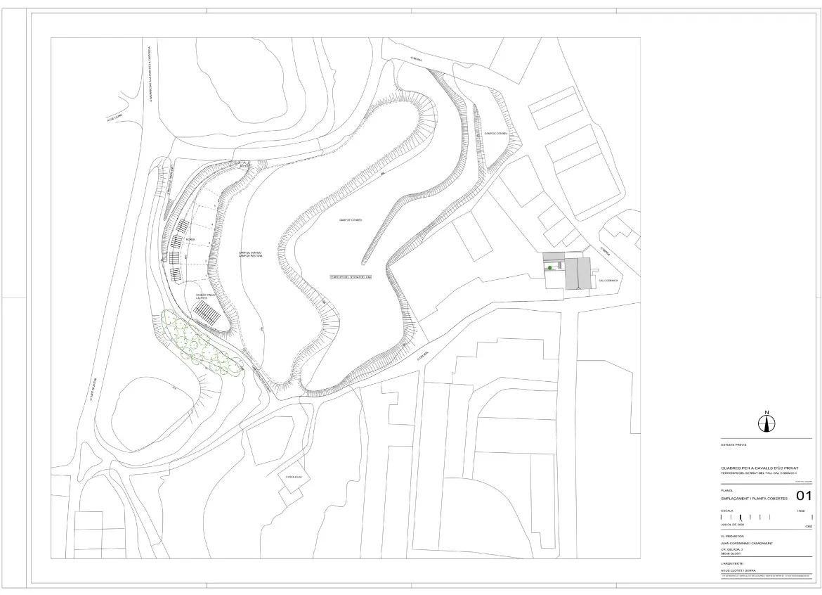 Quadres per a caballs. Neus Clotet, arquitectura i paisatge
