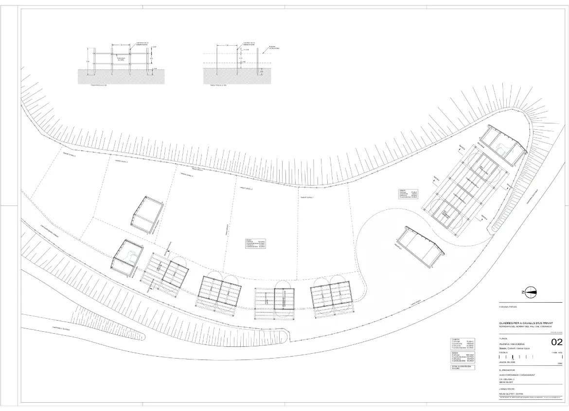 Quadres per a caballs. Neus Clotet, arquitectura i paisatge