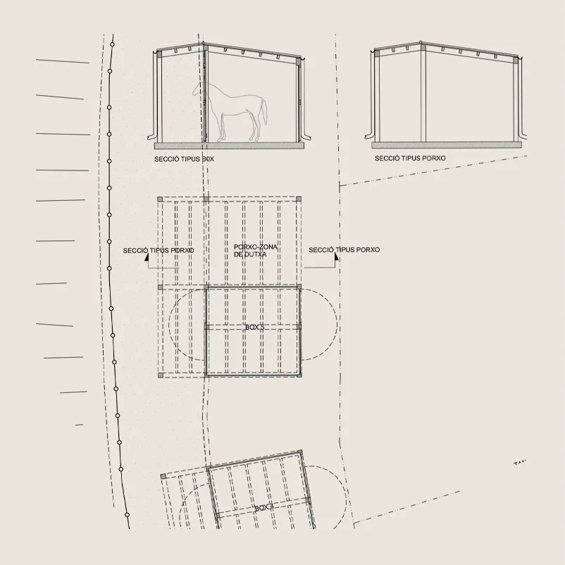 Quadres per a caballs Quadres per a caballs. Neus Clotet, arquitectura i paisatge